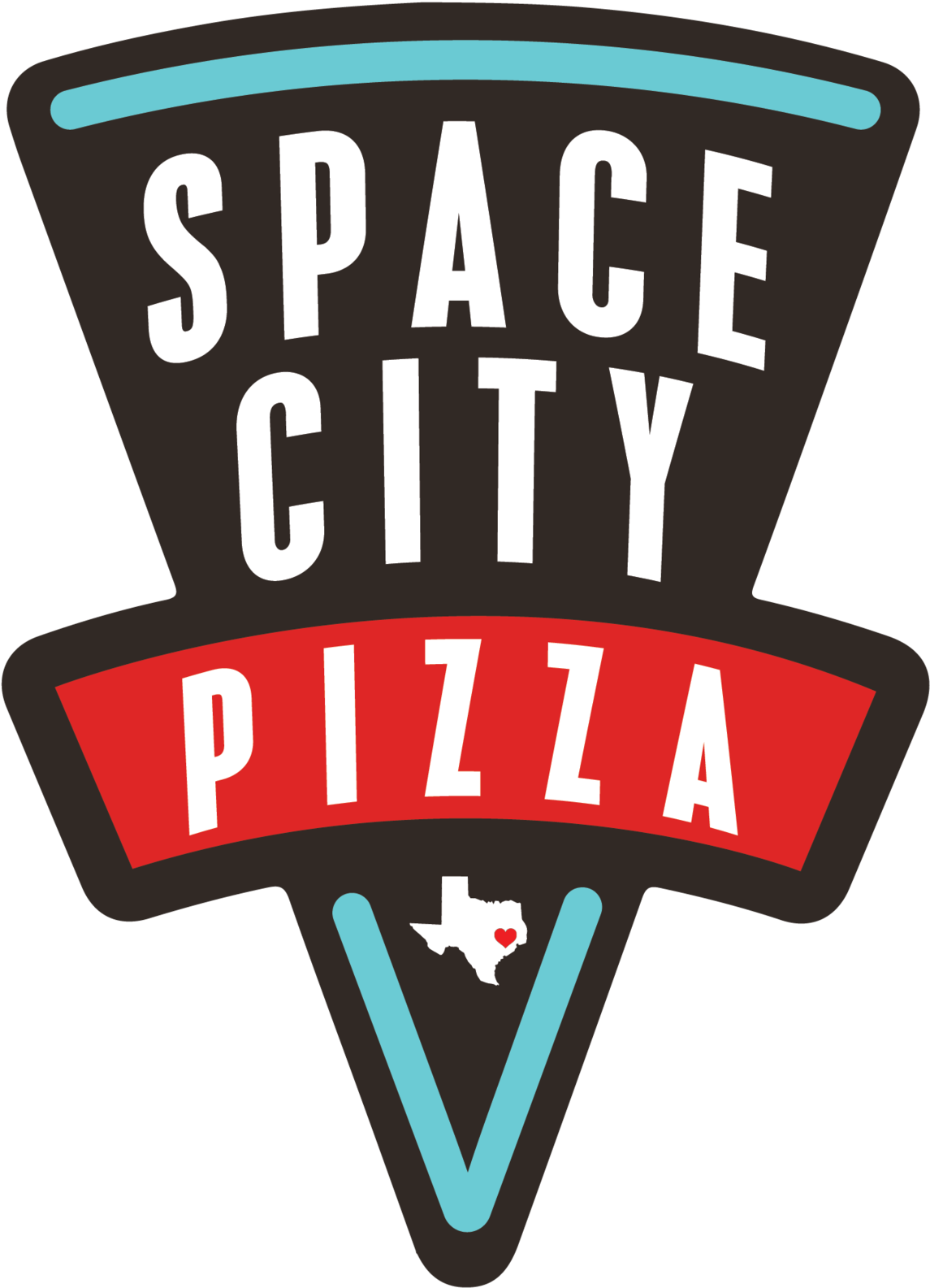 Space City Png Transparent - 5 Points Pizza Logo Clipart (1500x1749), Png Download