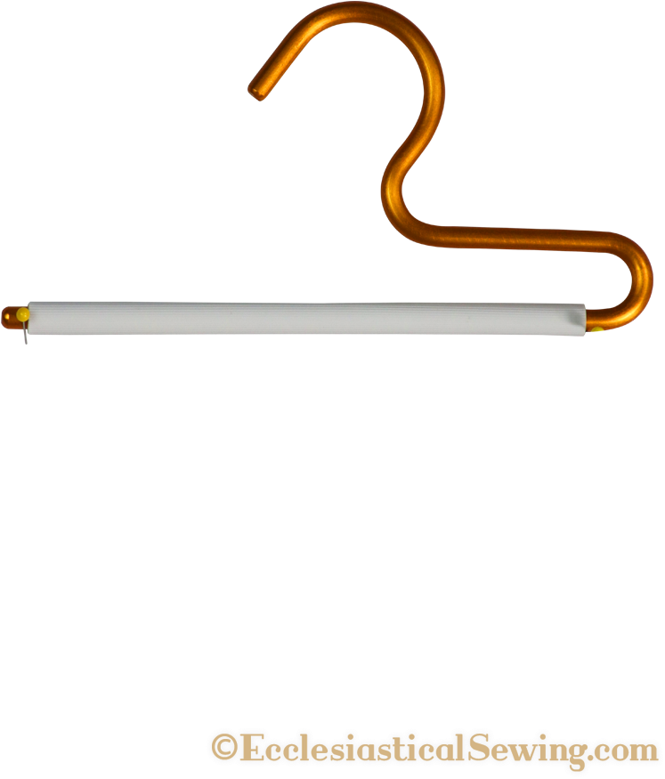 Clergy Stole Hanger Priest, Pastor, Hanger, Clothes - Pastor Clipart (800x1200), Png Download