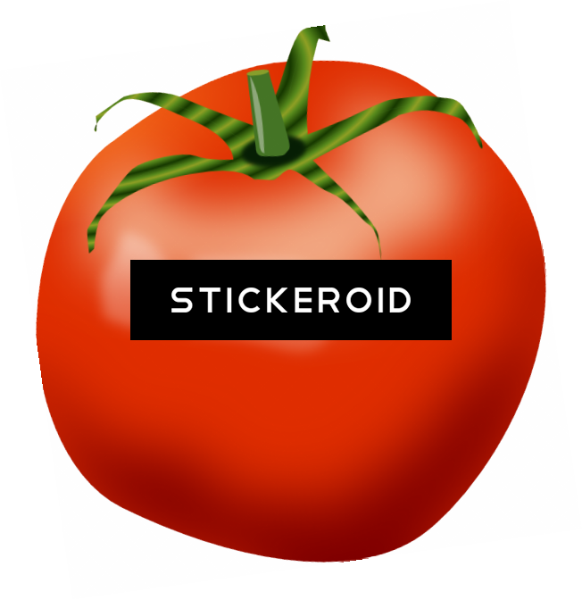 Tomato Clip Art Cartoon - Cartoon Clipart Tomato Png Transparent Png (652x672), Png Download