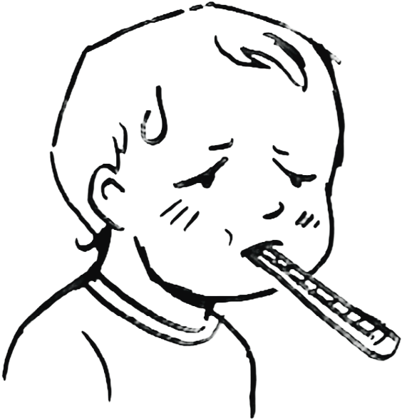 Signs & Symptoms - Drawing Of Disease Clipart (684x714), Png Download