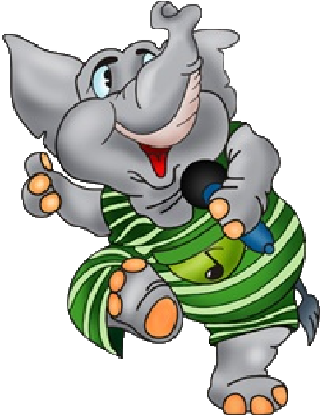 Free Download Clip Art Clipart Cartoon Circus Clip - Microphone Cartoon - Png Download (600x600), Png Download