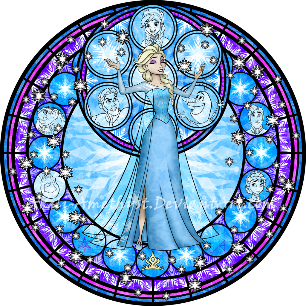 Kingdom Hearts Elsa Clipart (1024x1024), Png Download