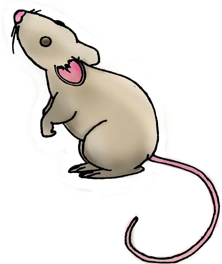 Rat Clipart Daga - Clip Art Daga - Png Download (909x912), Png Download