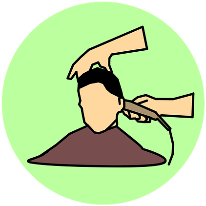 Spa Cartoon Images 17, Buy Clip Art - Hair - Png Download (442x720), Png Download