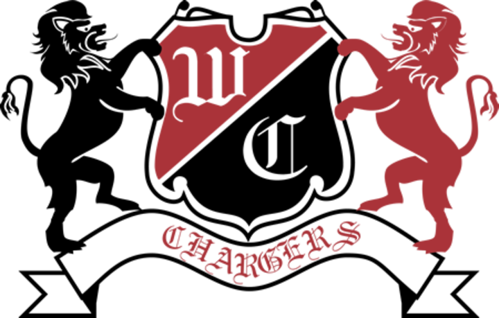 Churchill High School Logo Clipart (720x459), Png Download