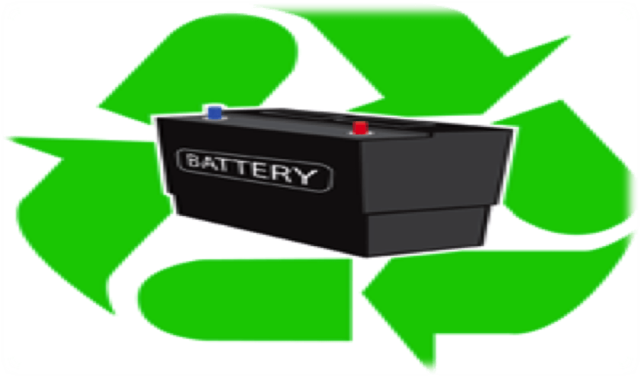 Battery Recycling Clipart Electric Battery Battery Electric Battery