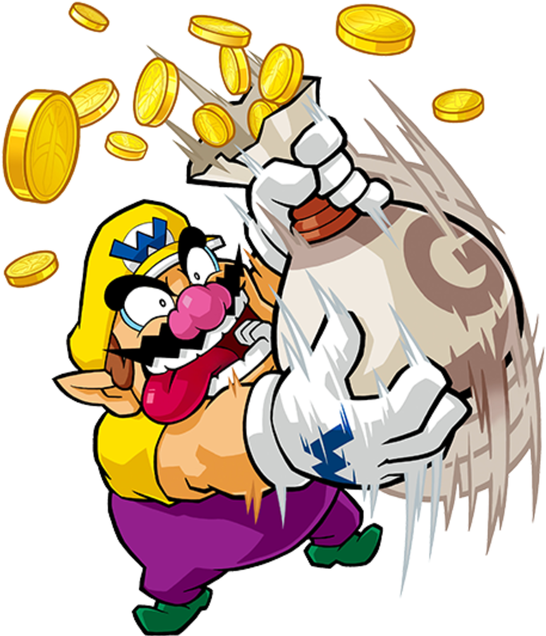 : Wii Software / Nintendo Character Game Clipart (800x439), Png Download