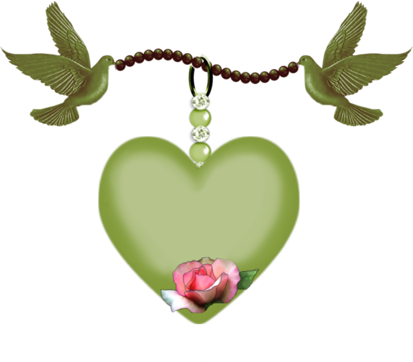 Clean Heart, Cute Clipart, Follow Your Heart, Peace - Valentine's Day - Png Download (600x600), Png Download