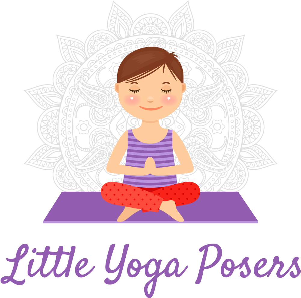 Kid Yoga Clip Art - Png Download (1000x1000), Png Download