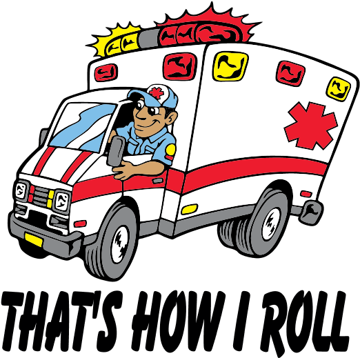 Favorite - Ambulance Driver Invitations Clipart (700x700), Png Download