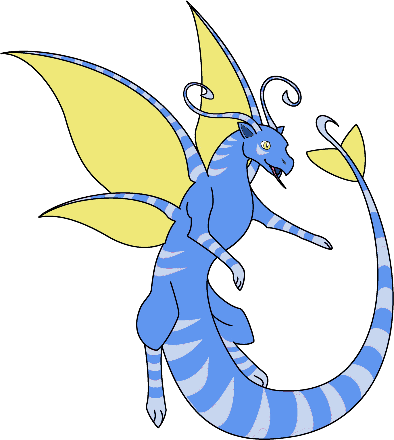 Click Here To Visit The Pygmy Sweetsipper Adoption - Cartoon Clipart (1505x1600), Png Download