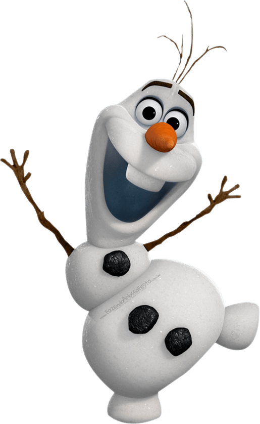 So Start Download Olaf Images Your Next Design - Uncle Milton - Wall Friends - Olaf The Snowman Clipart (515x838), Png Download