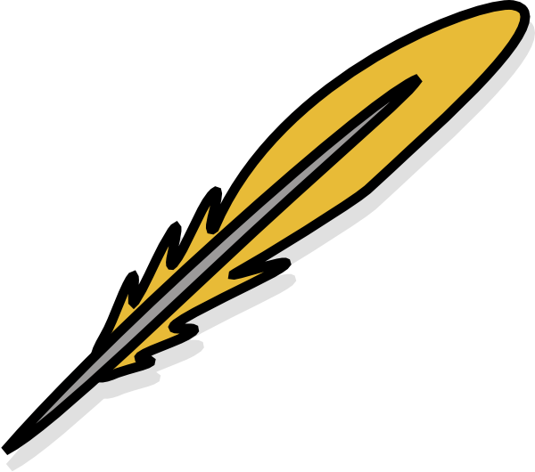 Feather Clip Art - Png Download (600x530), Png Download