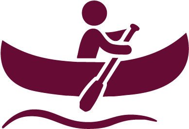 Canoe Rental - Canoe Clipart (800x600), Png Download