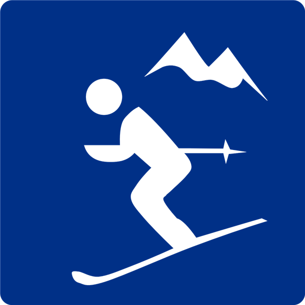 Purchase Ski Club Cards & Passes - Ski Clipart - Png Download (600x600), Png Download