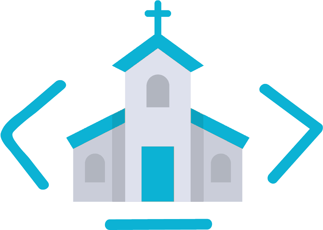 Nhà Thờ Icon Clipart (1050x825), Png Download