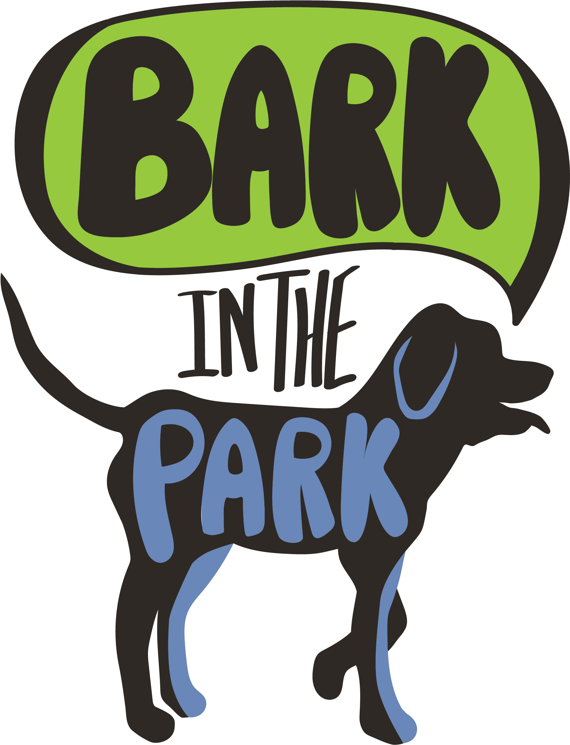 Bark In The Park 2017 Color Transparent - Chesapeake Bark In The Park 2017 Clipart (2626x3376), Png Download