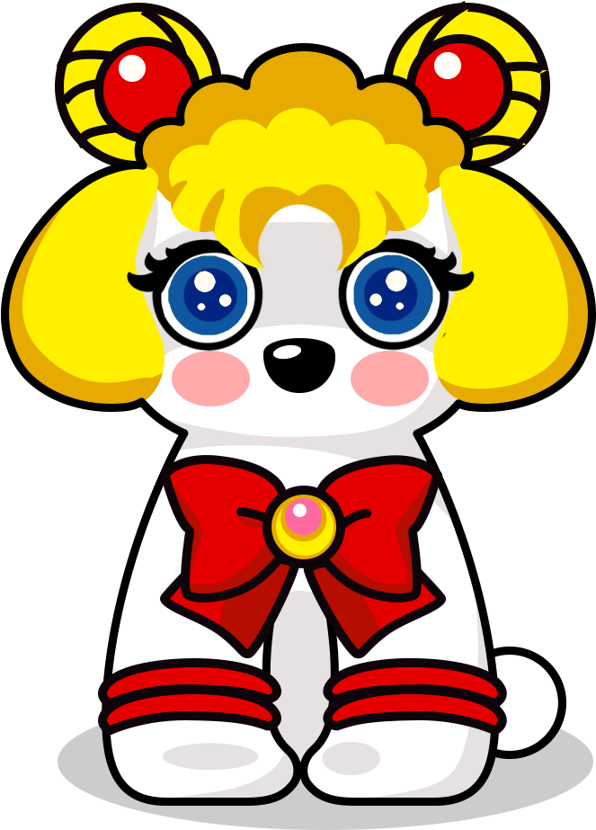 Pretty Girl - Cartoon Clipart (1139x1139), Png Download