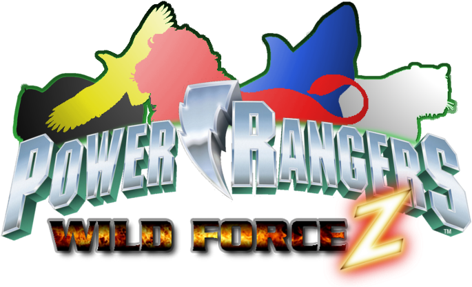 Power Rangers Wild Force Z Clipart Power Rangers Wild - Power Rangers - Png Download (700x500), Png Download