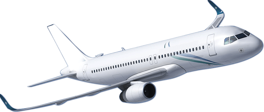 Plane Png Transparent Images - Airplane Png Clipart (860x368), Png Download