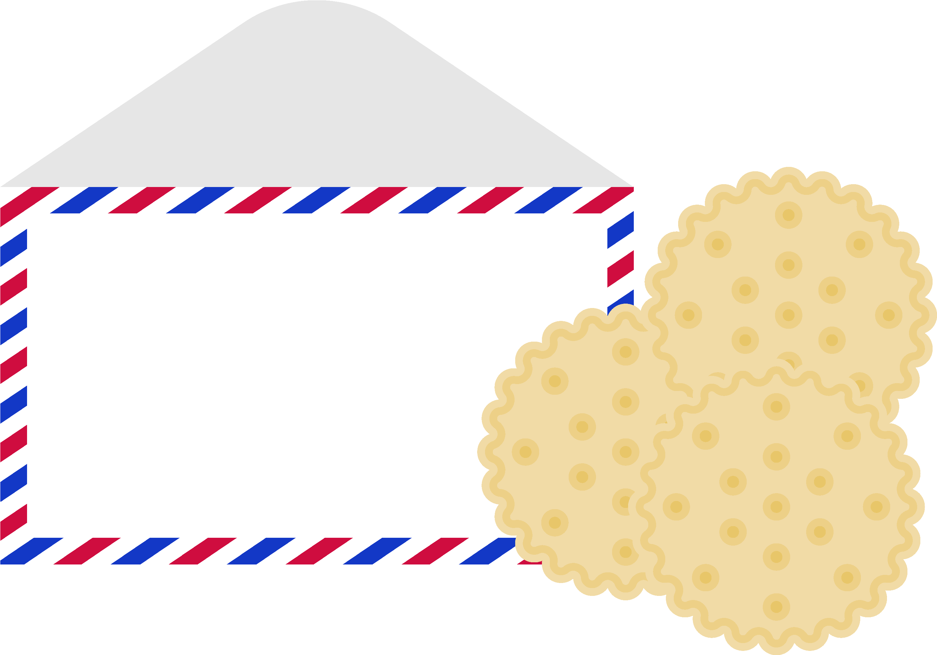 When My Brother Was 21 Years Old, He Walked Out The - Tesco Luxury Hand Finished 6 Charity Cards 1 Design Clipart (3507x2083), Png Download