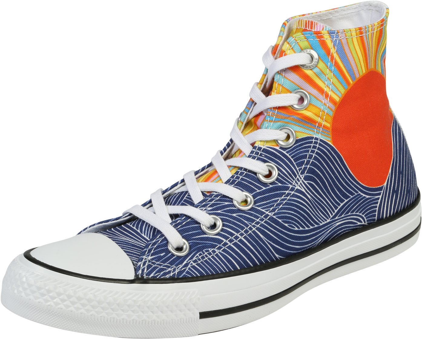 Converse Sneaker 'chuck Taylor All Star Hi' In Blau - Converse, Damen Sneaker 'chuck Taylor All Star Hi', Clipart (1578x2000), Png Download