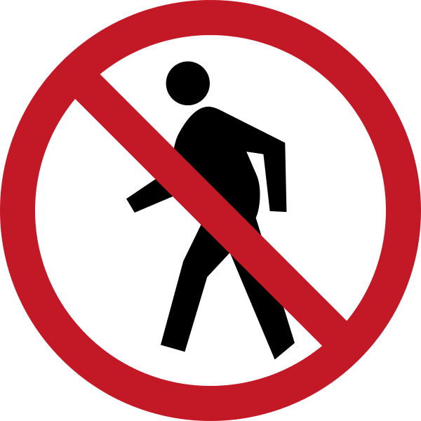 10 Traffic Signs Ten Symbolic Traffic Signs And Their Clipart (600x600), Png Download