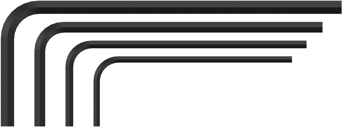 Real Avid, Pistol Tool - Real Avid Pistol Tool Box Clipart (1200x528), Png Download