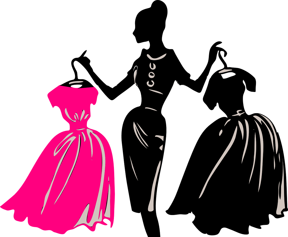 Fashion Monday - Fashion Clip Art - Png Download (1168x959), Png Download