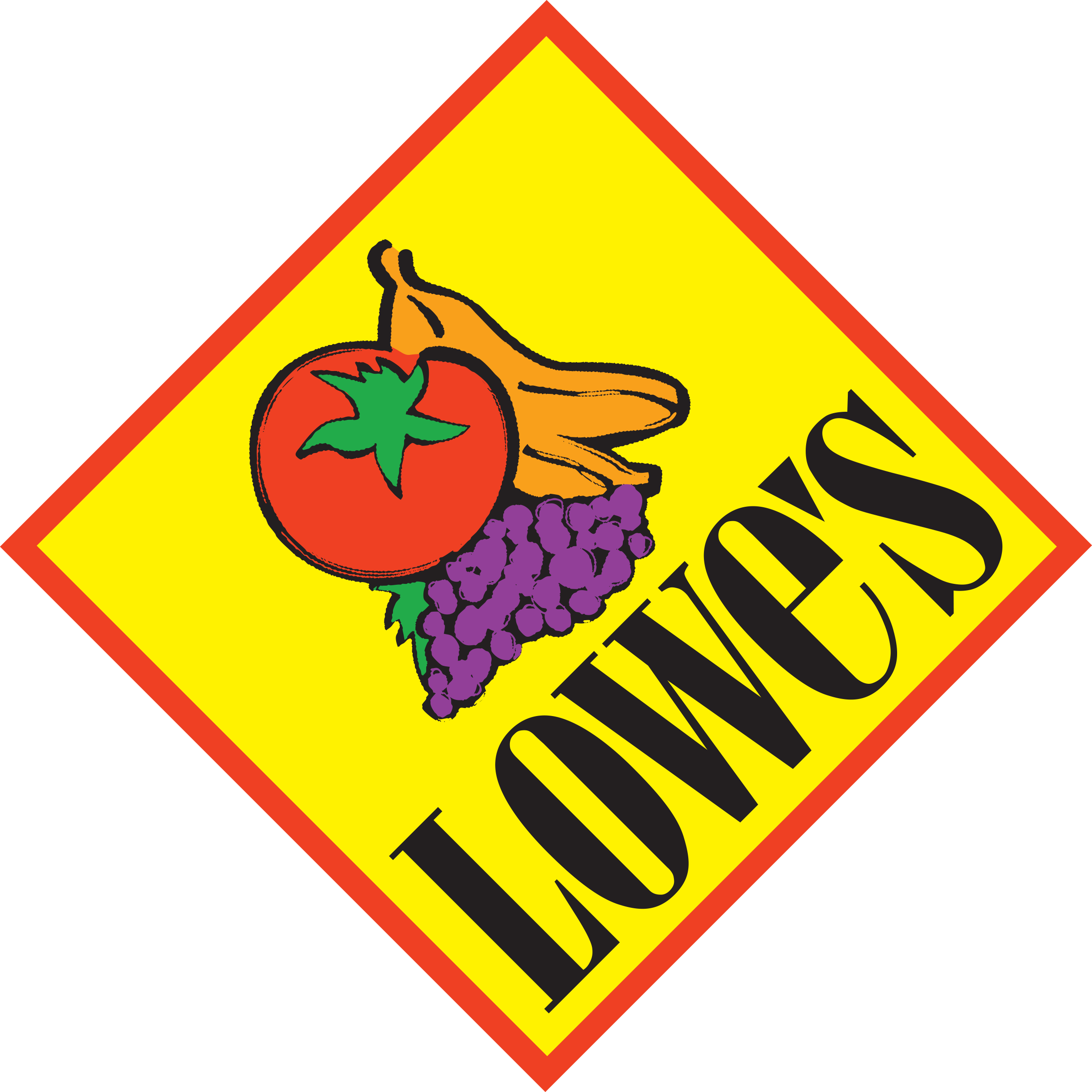 Lowes - Lowes Market Clipart (2437x2437), Png Download