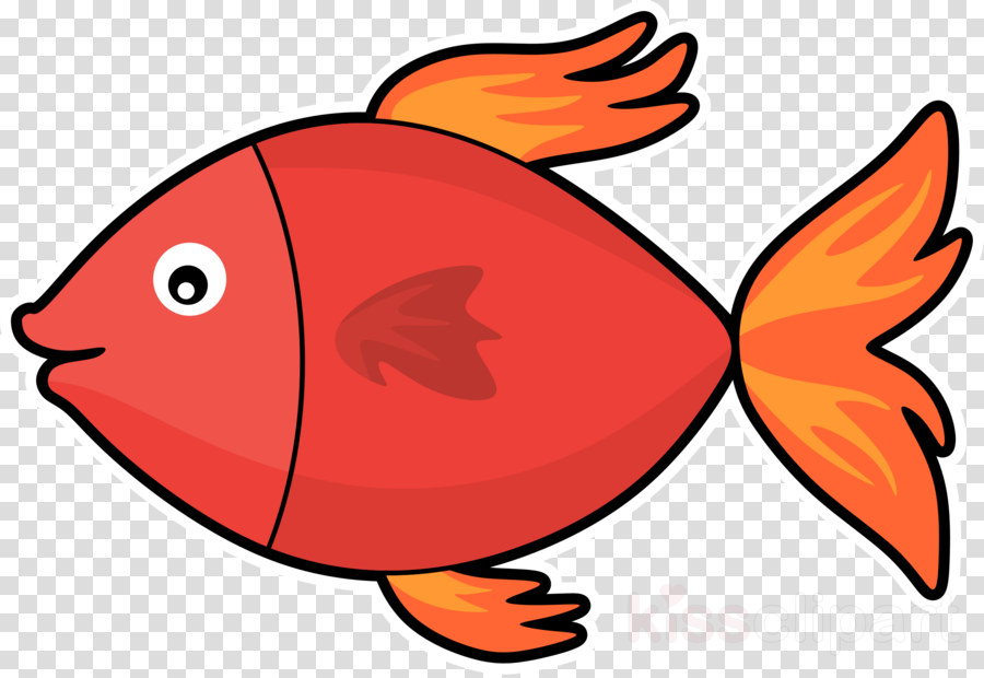 Cartoon Fish Clipart Cartoon Clip Art - Cartoon Clipart Fish - Png Download (900x620), Png Download