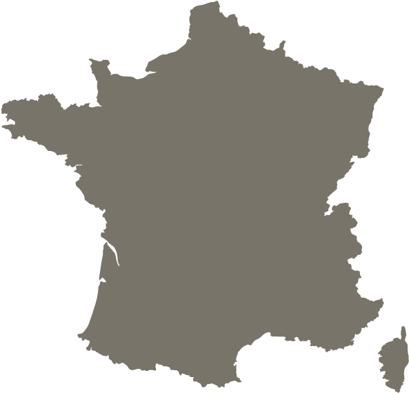 France - Eu Map Of France Clipart (951x963), Png Download