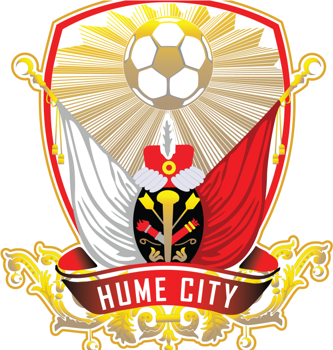 Hume City On Twitter - Hume City Fc Logo Clipart (702x702), Png Download