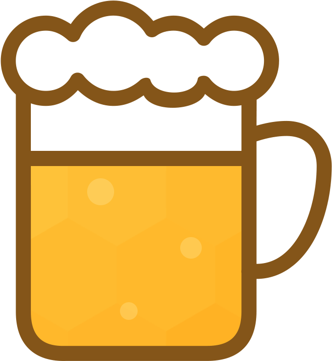 Gfycat Gif Brewery Beer Stein Beer Gif - Icon Cocktails Svg Clipart (1024x1024), Png Download