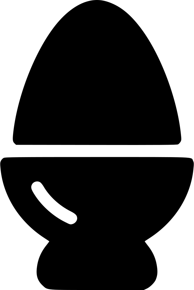 Boiled Egg Comments Clipart (656x980), Png Download