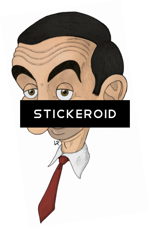 Bean Actors Heroes - Portable Network Graphics Clipart (492x749), Png Download