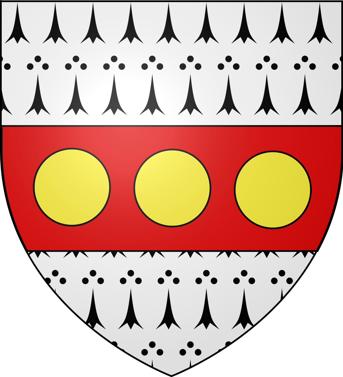 Tipperary Coat Of Arms Clipart (1200x1320), Png Download