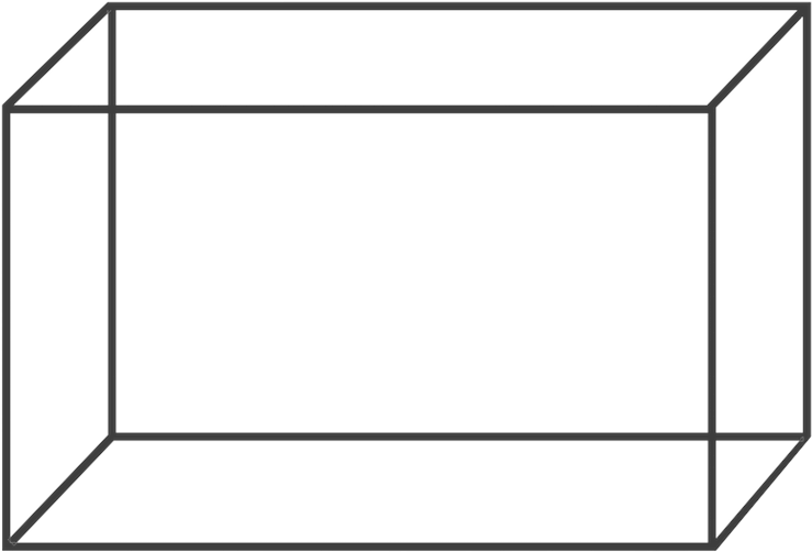 Aquacosm 90 Rimless Aquarium - Mail Symbol Clipart (1000x1000), Png Download