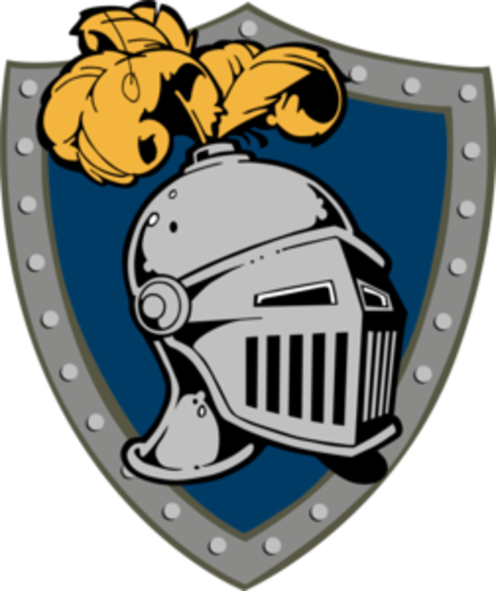 St Michael Albertville High School Logo Clipart (720x857), Png Download