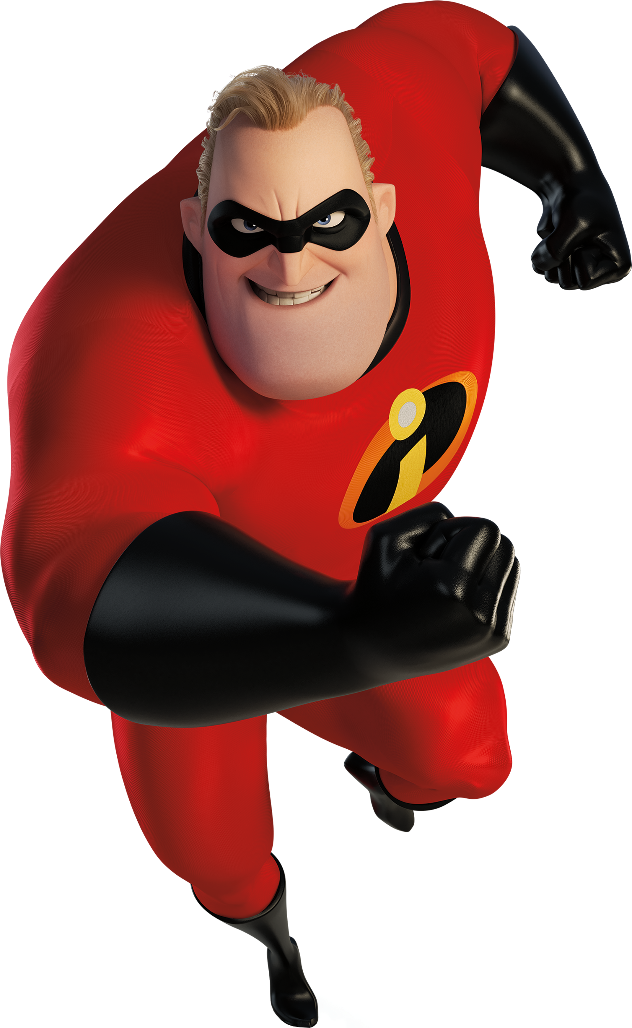 Incredibles 2 Mr Incredible Png Clipart (2187x3500), Png Download