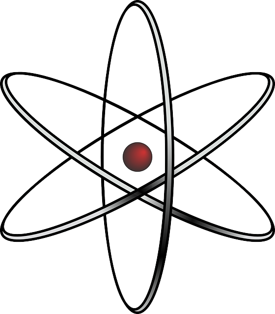 Atom Clipart - Png Download (560x640), Png Download