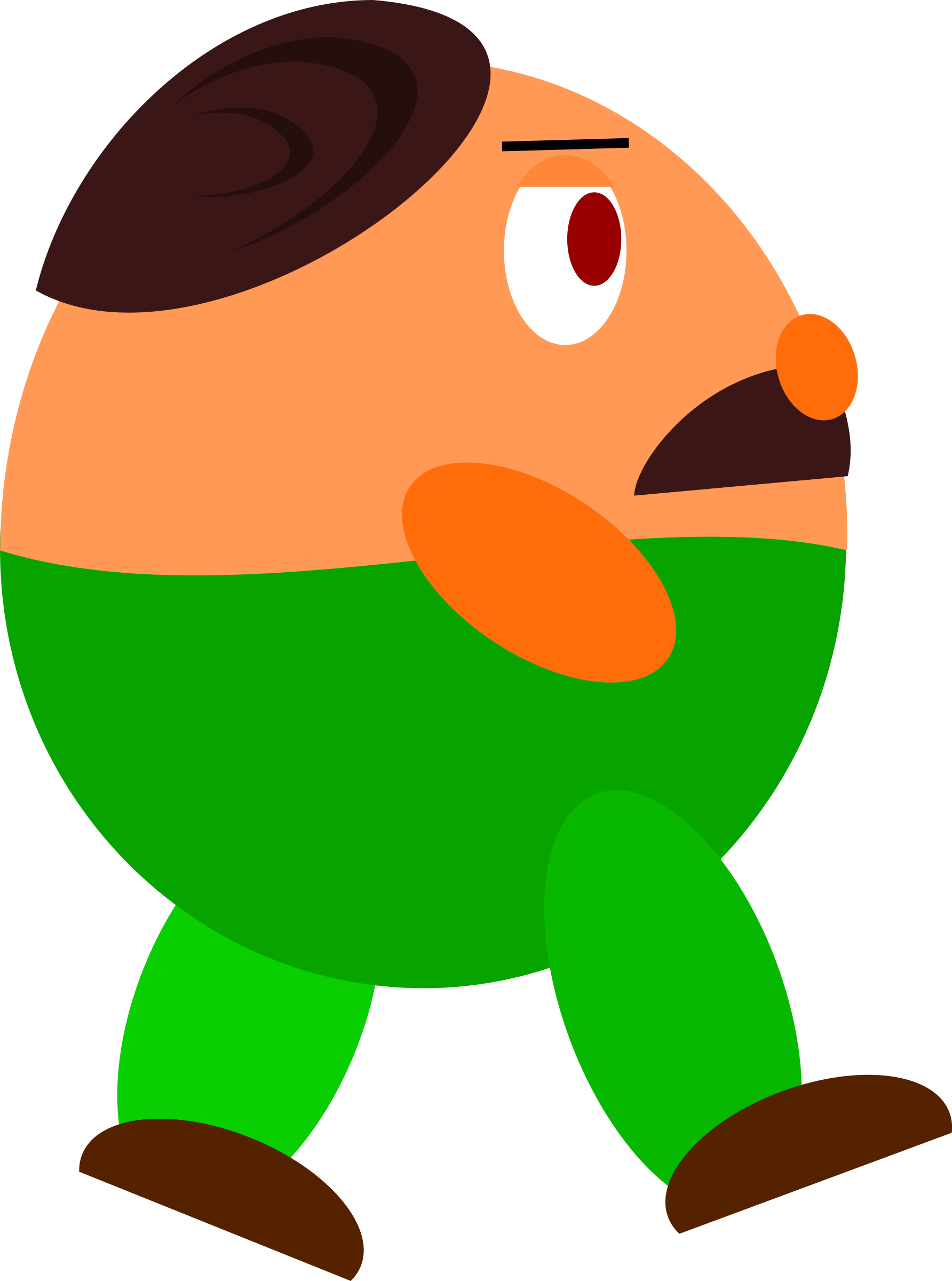 Big Image - Game Character Clipart - Png Download (1784x2400), Png Download
