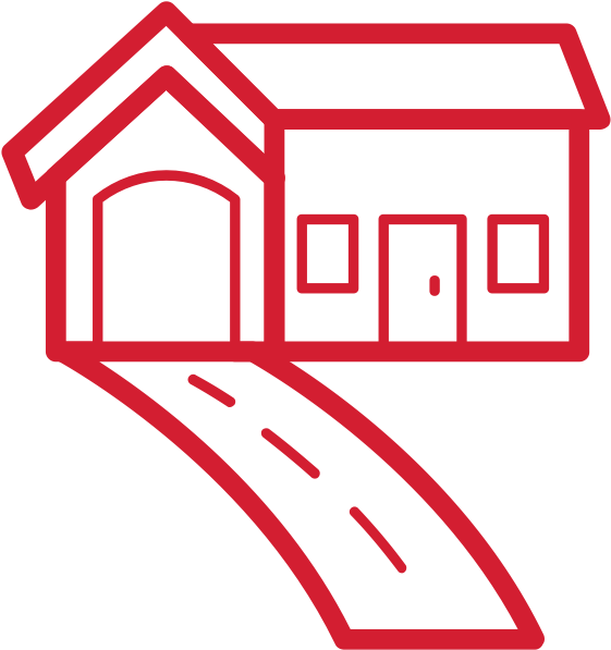 Driveway - House Clipart (700x700), Png Download