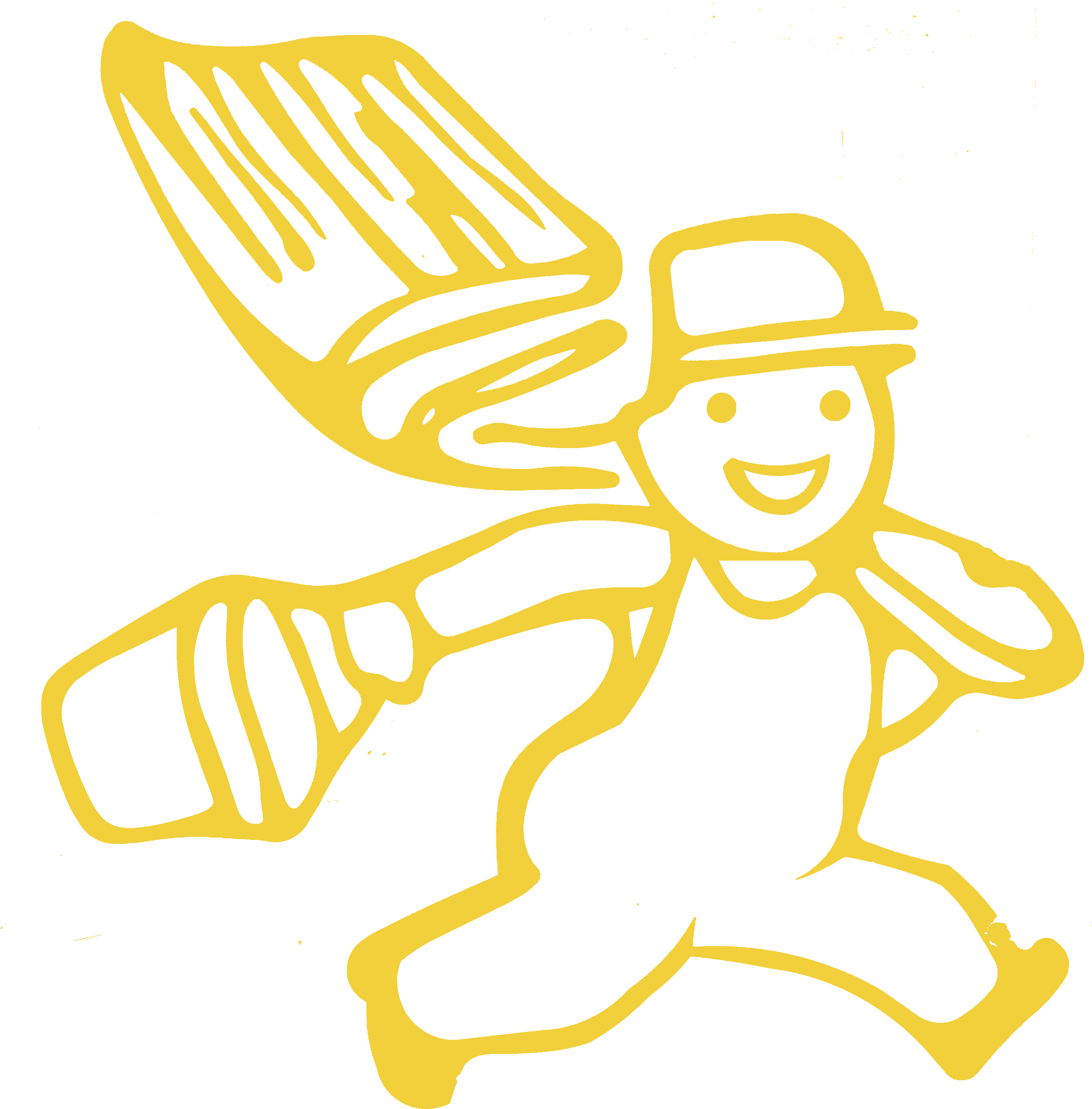 New Port Richey Painters - Morales Painting Clipart (2844x2890), Png Download