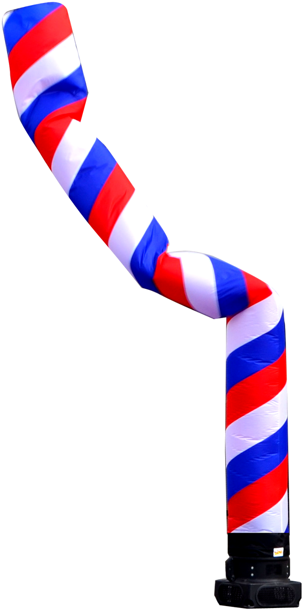 20ft Barber Pole Attachment Barber Pole Banner Clipart Full Size Clipart 1634442 Pinclipart