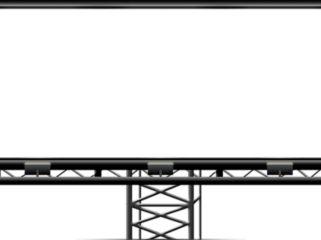 Billboard Clipart Electronic - Transparent Billboard - Png Download (640x480), Png Download