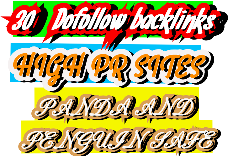 Get 30 Dofollow Backlinks For Your Sites Clipart (808x498), Png Download