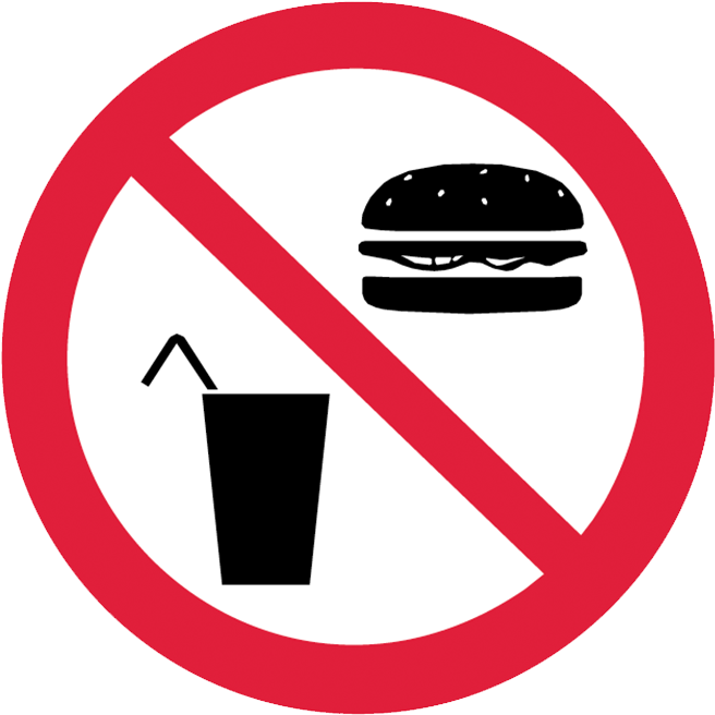 Brady Prohibitory Pictograms Clipart (800x800), Png Download