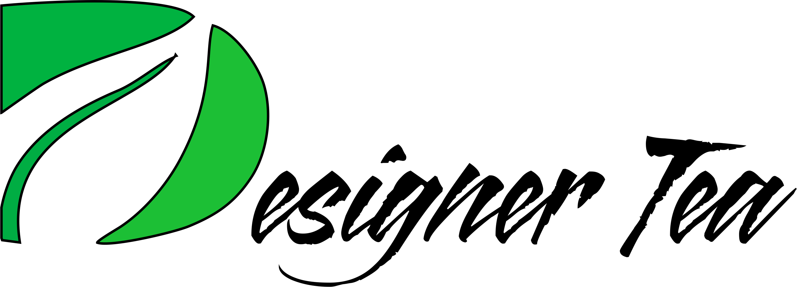 Drink Designer Tea - Dental Hygienist Nobody Corner Rectangle Magnet Clipart (2695x971), Png Download