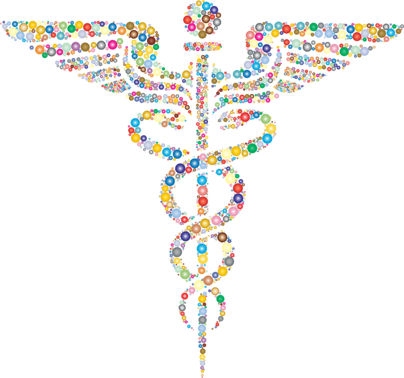 Computer Icons User Interface Medicine Social Media - Caduceus Staff Clipart (800x750), Png Download